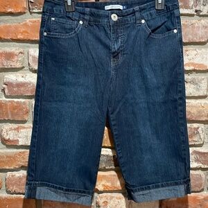 Bandolino Denim Cropped Pants